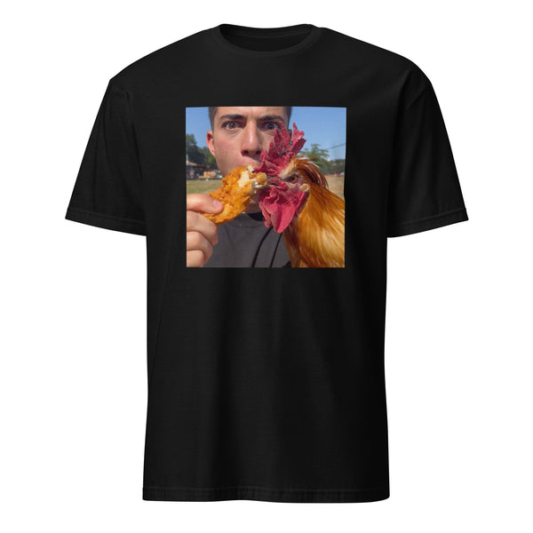 Chicken Eating Chicken | Tee