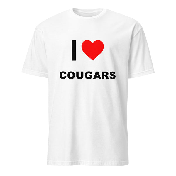 I 💖 Cougars |Tee